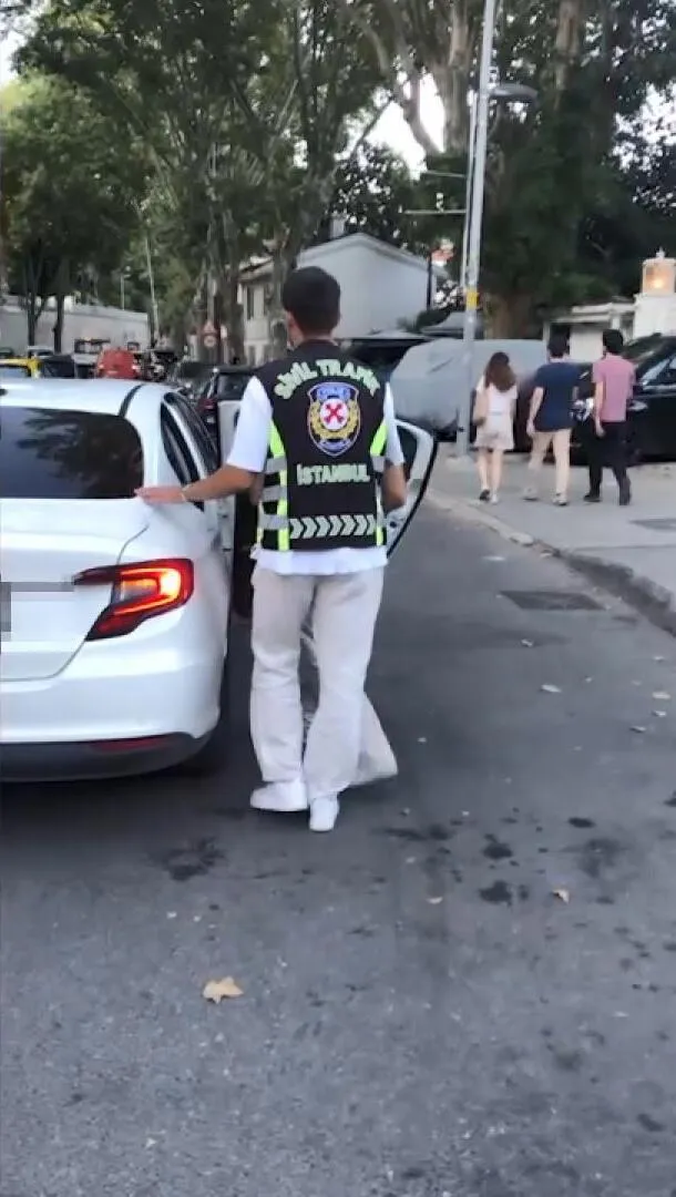 Sarıyer’de değnekçi denetimi 85 bin liraya yakın ceza kesildi