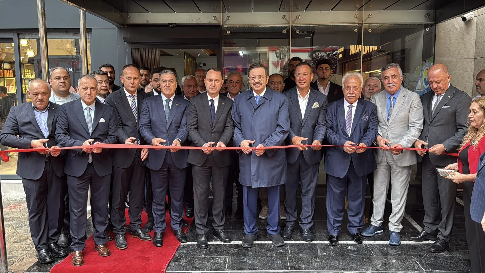 Hisarcıklıoğlu Karabük iş dünyasına umut mesajı verdi