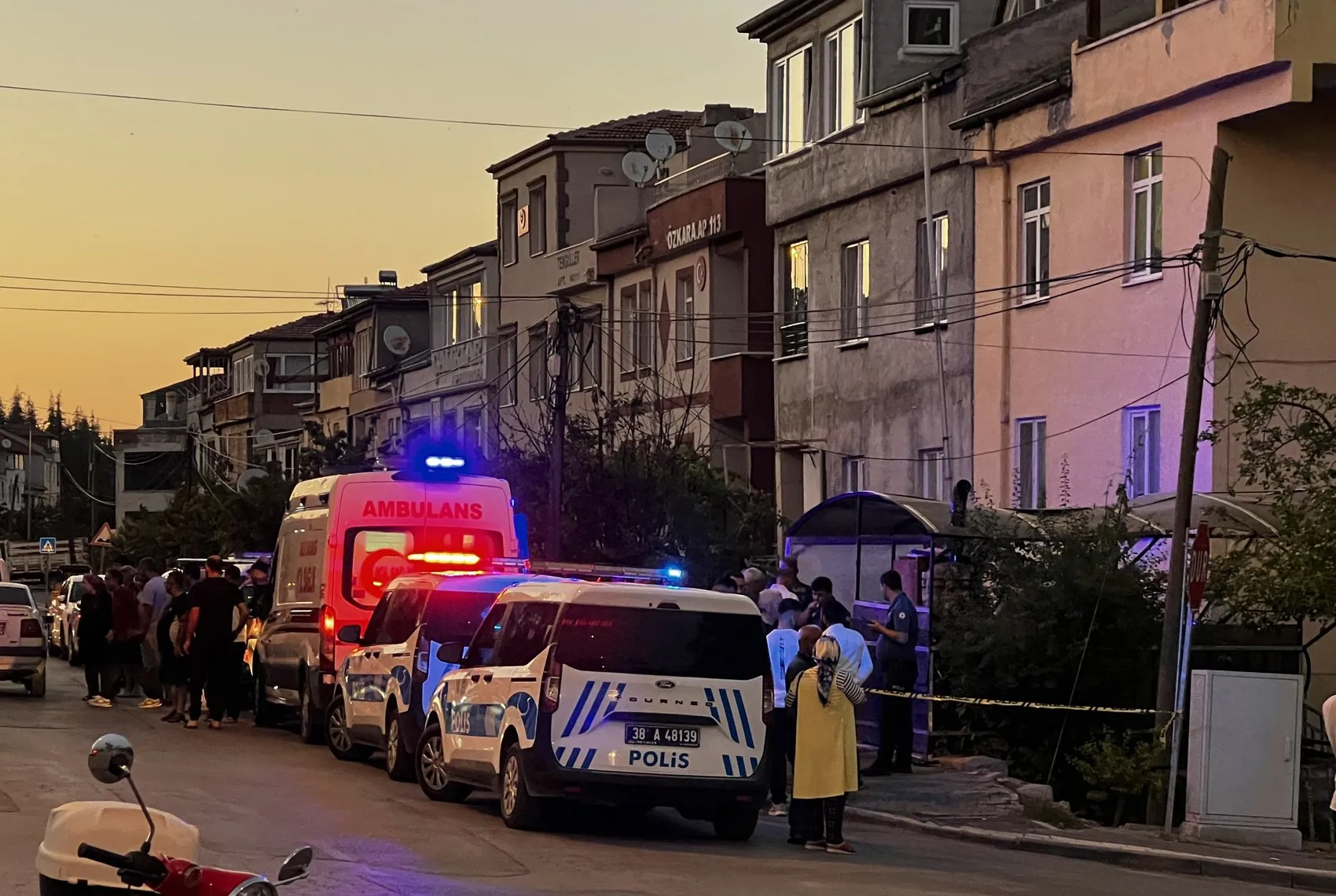 Kayseri’de aile içi tartışma kanlı bitti