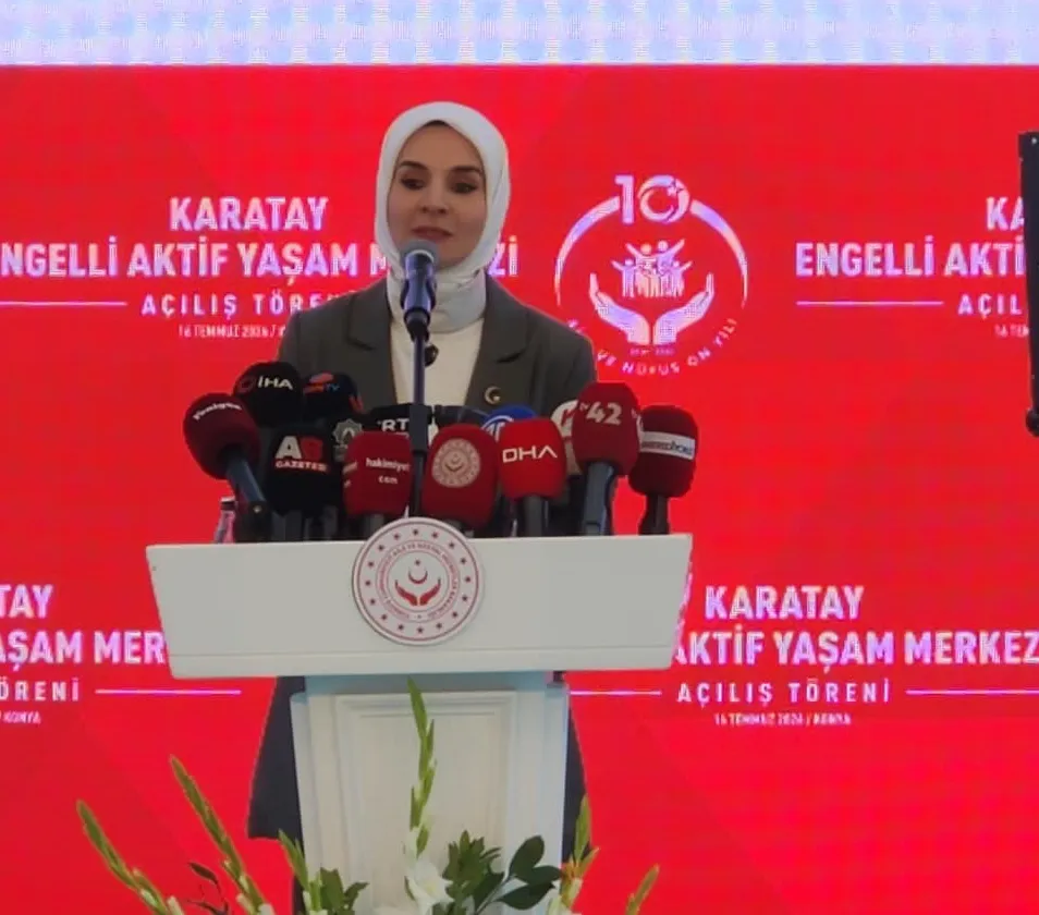 Konya’da engelli bireyler için yeni yaşam merkezi açıldı