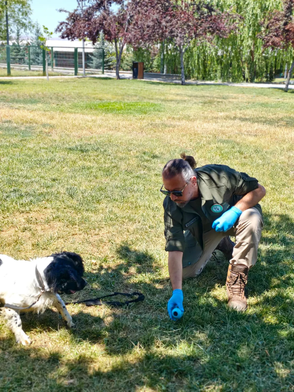 Sınırların yeni dedektör köpekleri eğitimlere başladı