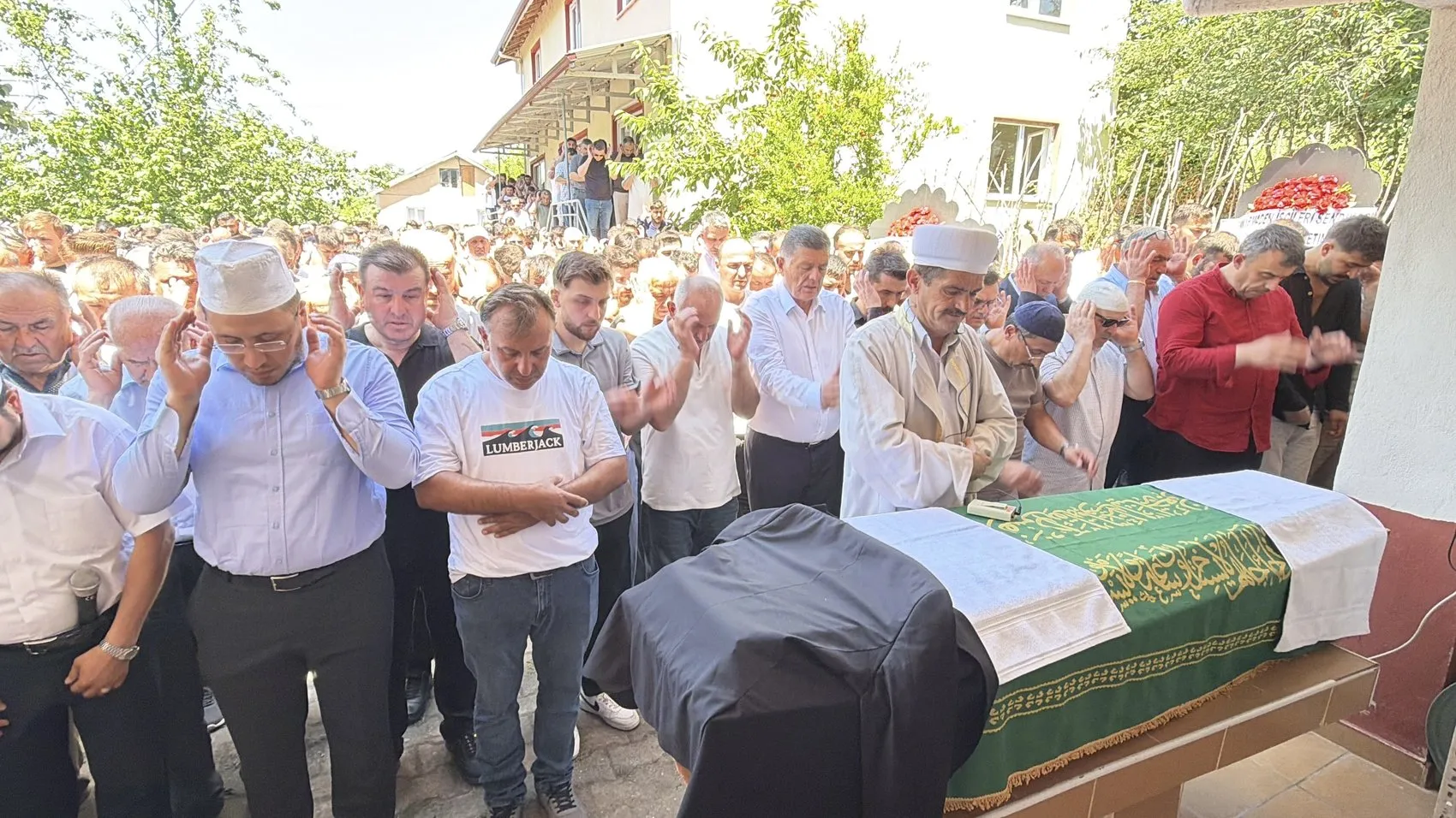 Bartın'da maden göçüğü sonrası acı veda