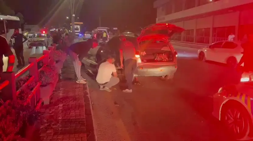 Niğde’de zincirleme kaza 4 yaralı