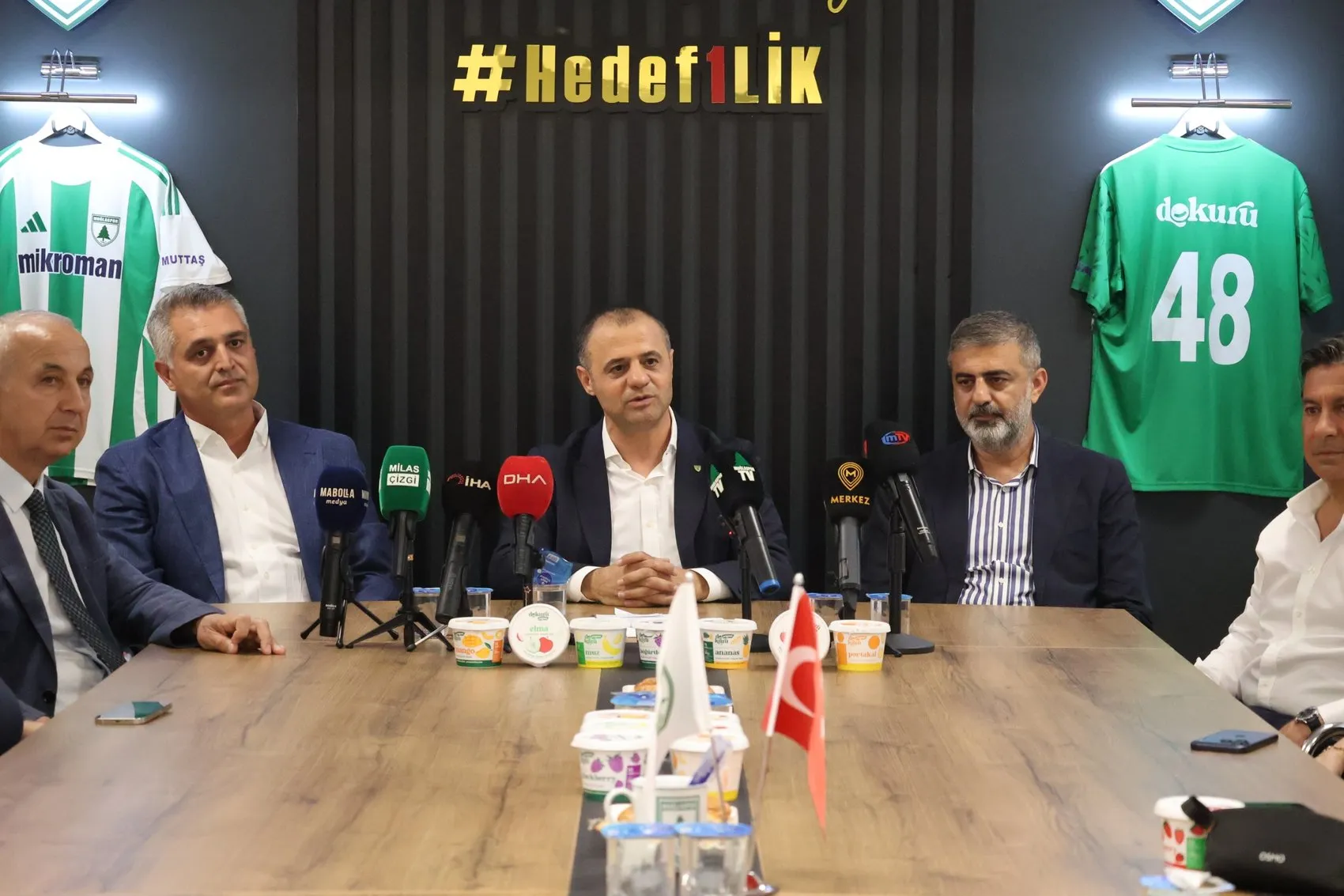 Muğlaspor’dan borçsuz şampiyonluk stratejisi