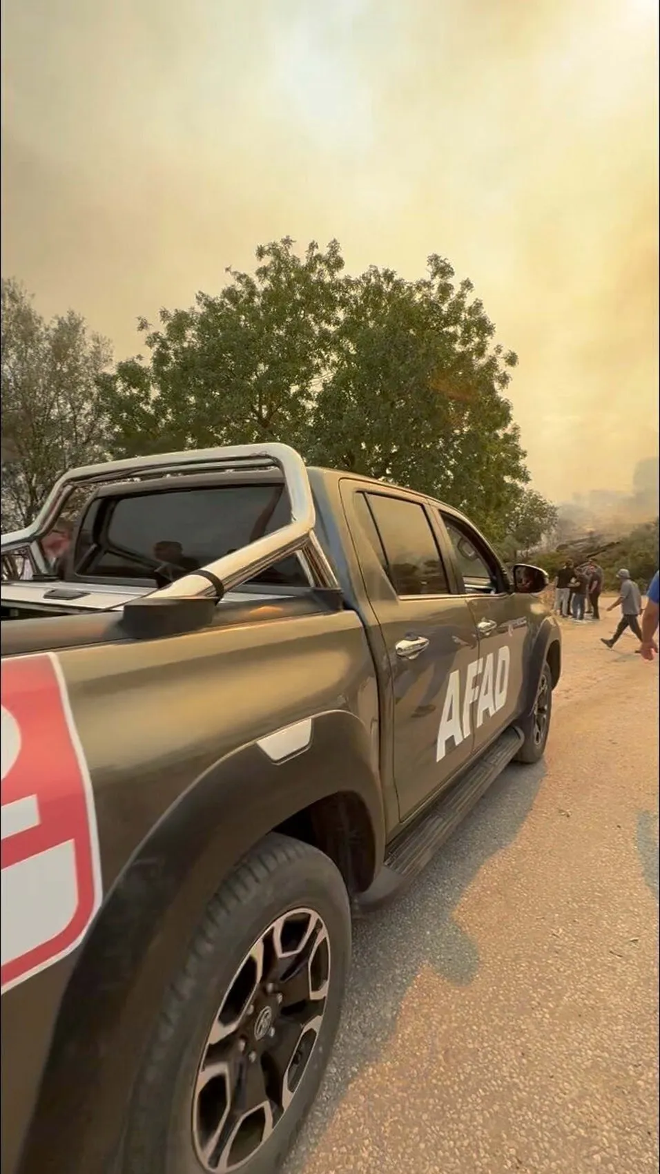 Aydın’da bir tarım arazisi küle döndü