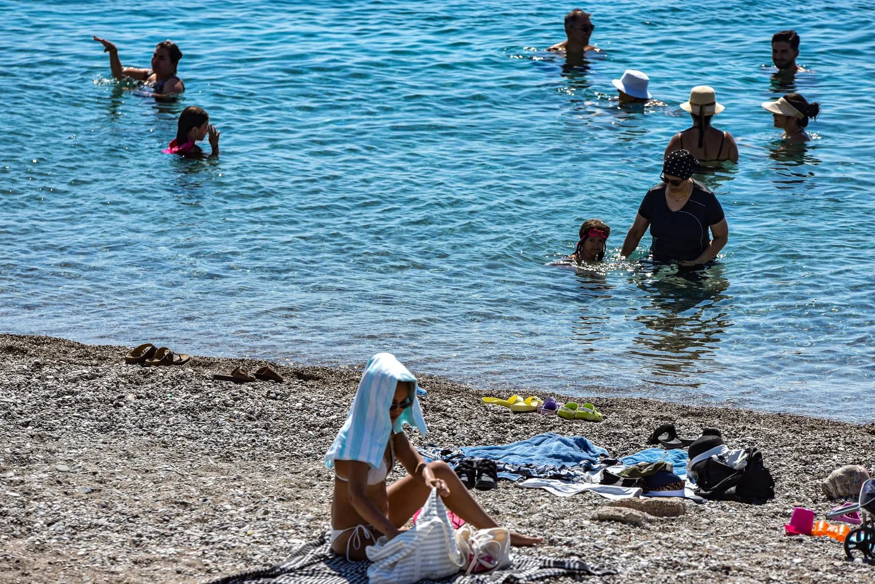 Antalya’da termometreler 40 dereceyi gördü
