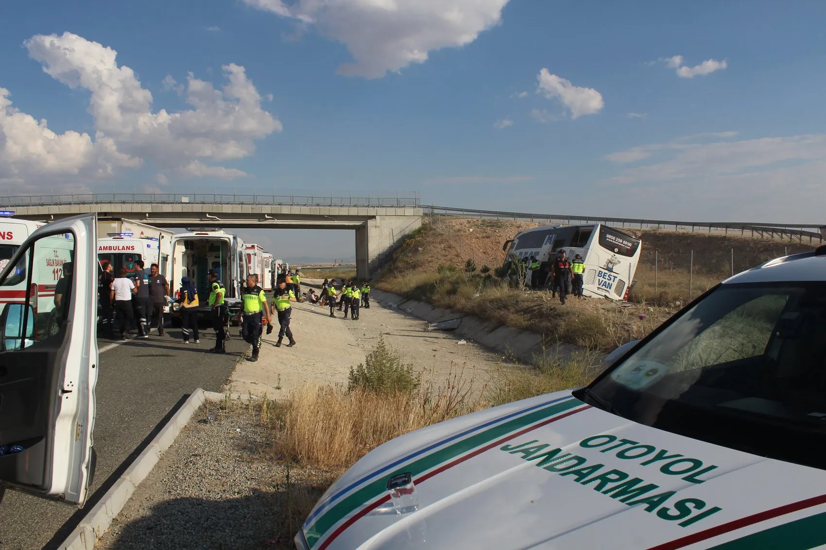 Aksaray'daki otobüs kazası sonrası şoför cezaevine gönderildi