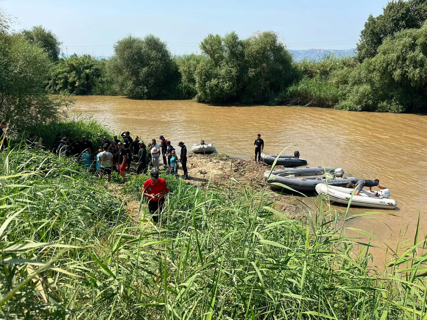 Aydın’da nehre giren çocuktan beş gün sonra acı haber geldi