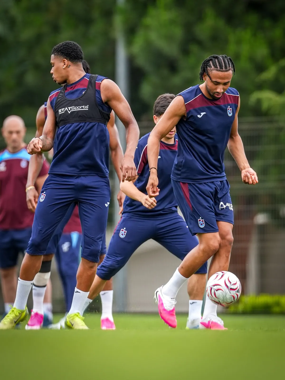 Trabzonspor yeni sezon için tempoyu artırdı
