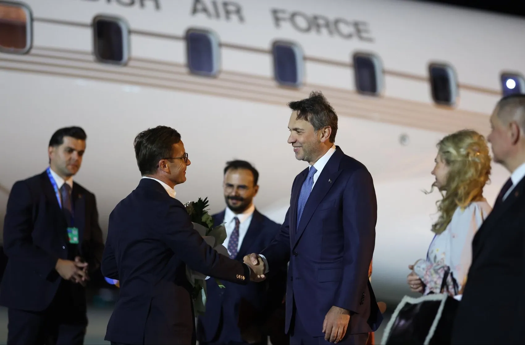 NATO zirvesi için Ankara'ya kritik ziyaret