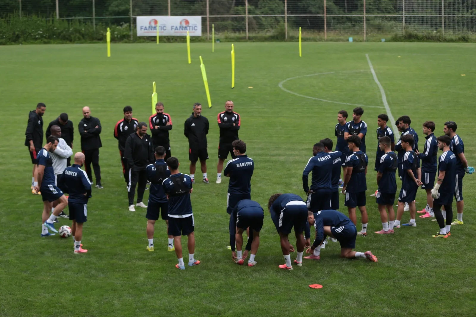 Sarıyerspor yeni sezon için rotayı Bolu'ya çevirdi