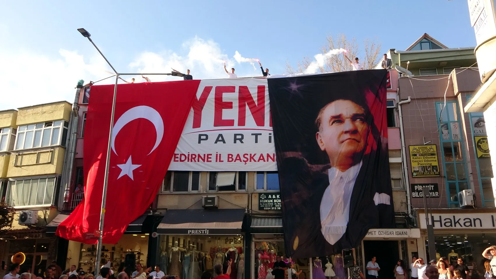 Edirne Belediye Başkanı Filiz Gencan adres değiştirdi