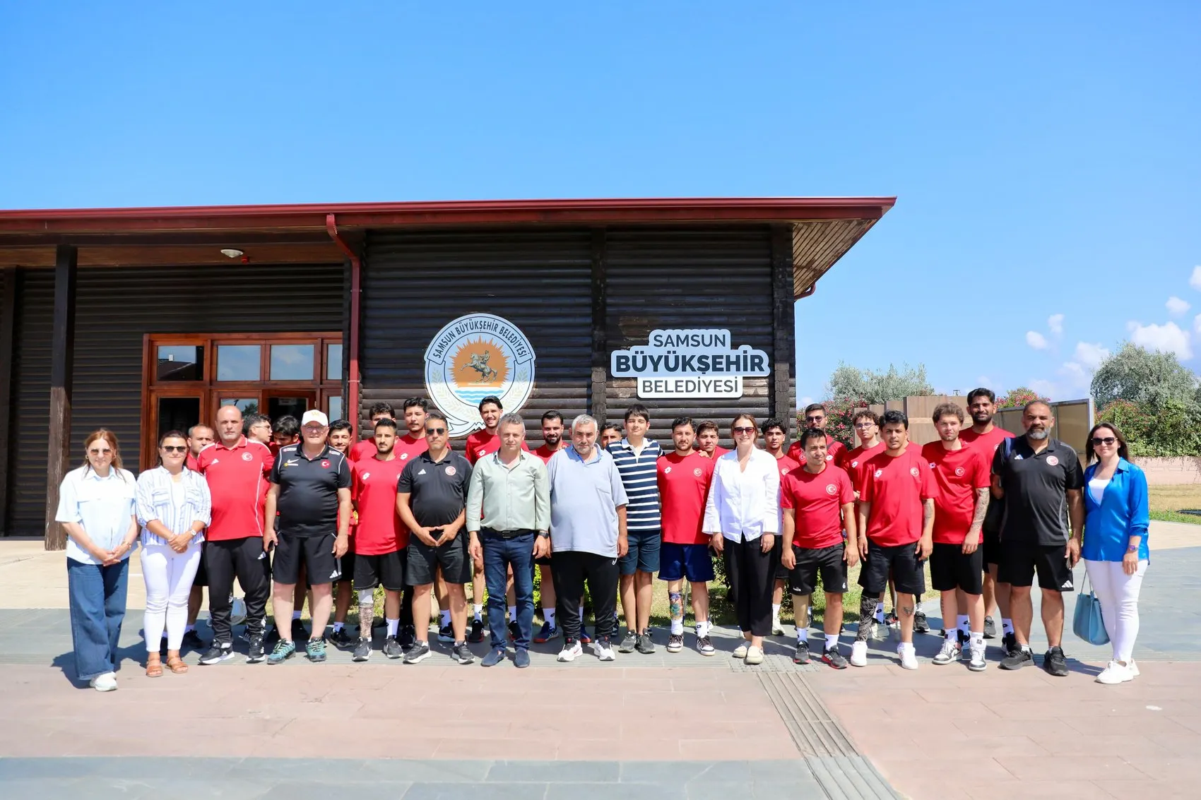 Ampute Milli Takımı kupa yolunda Samsun'da ter döküyor
