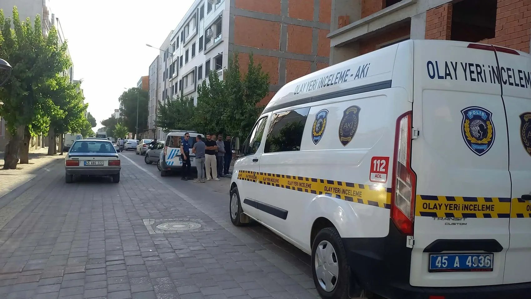Manisa'da inşaat kazası 52 yaşındaki işçiyi hayattan kopardı