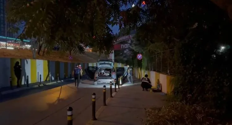 Beylikdüzü’ndeki rutin kontrolde silahlı arbede yaşandı