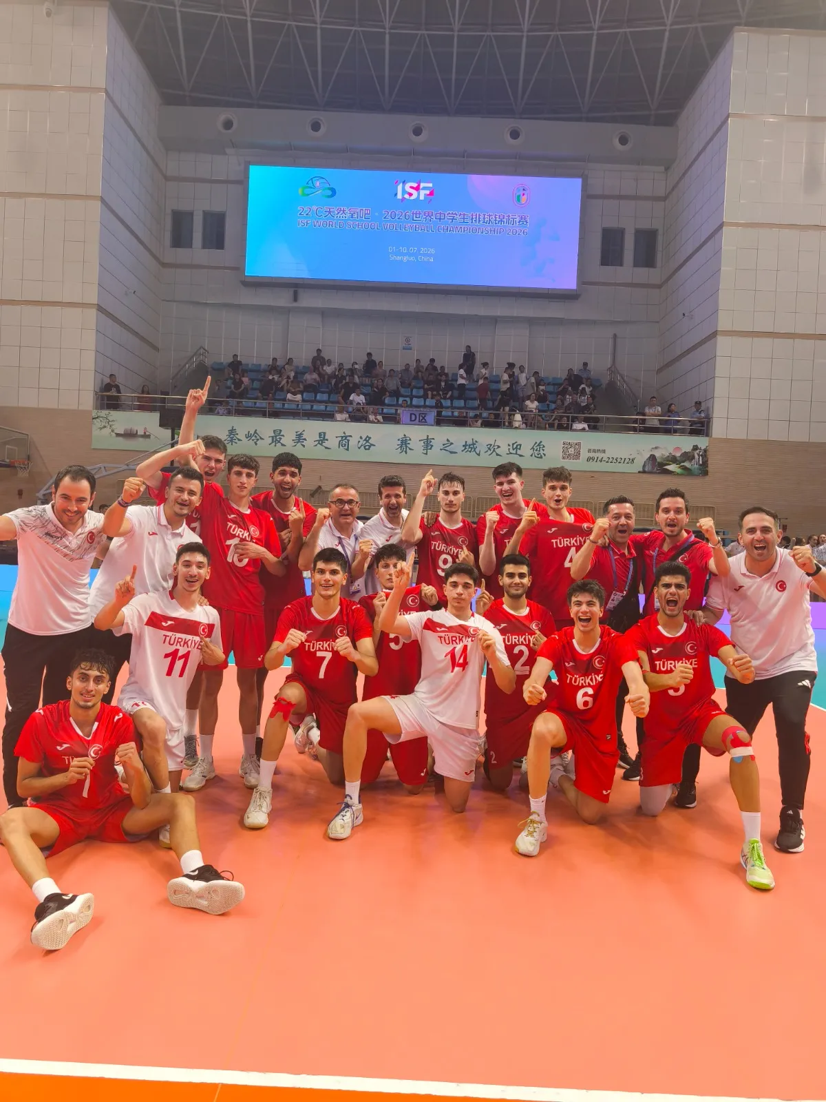Genç voleybolcularımız Çin’de dünya şampiyonluğunu kazandı