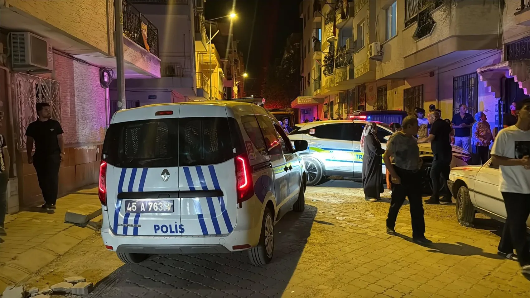 Manisa'da aile içi şiddet dehşeti
