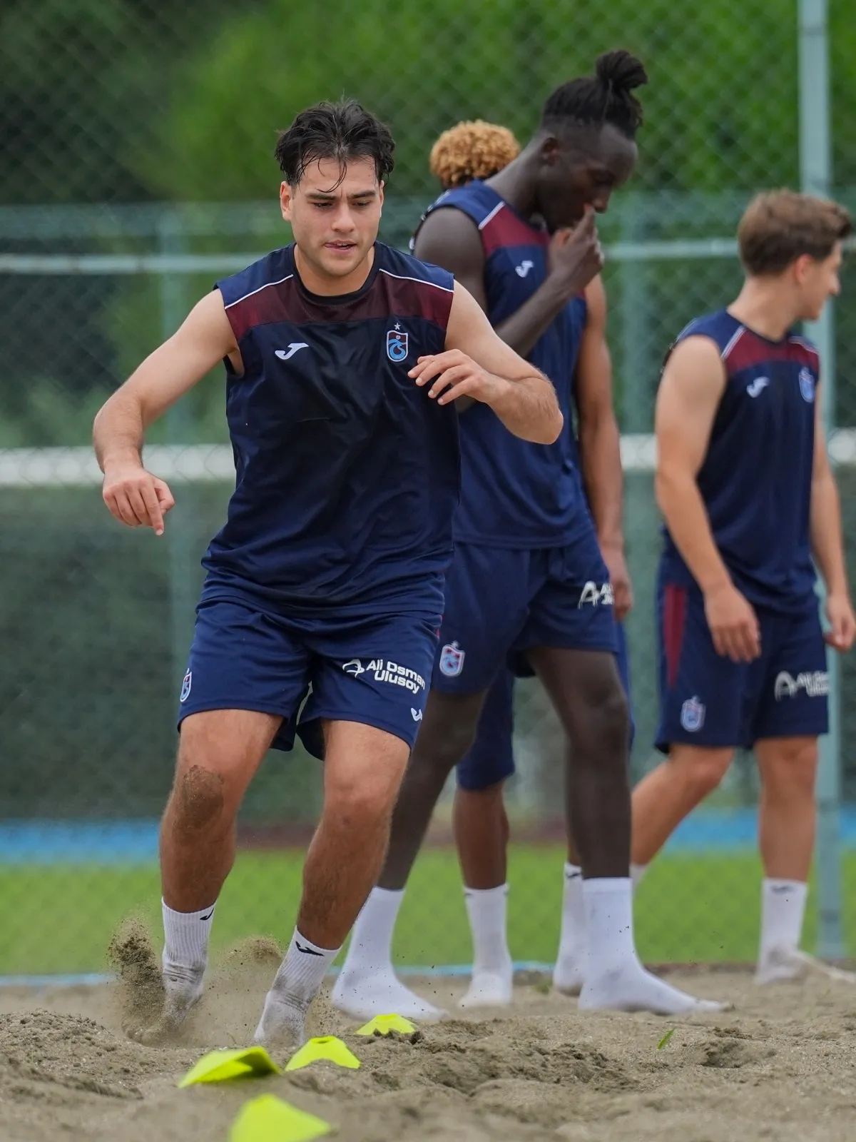 Fatih Tekke yönetimindeki Trabzonspor yeni sezona hız kesmeden hazırlanıyor