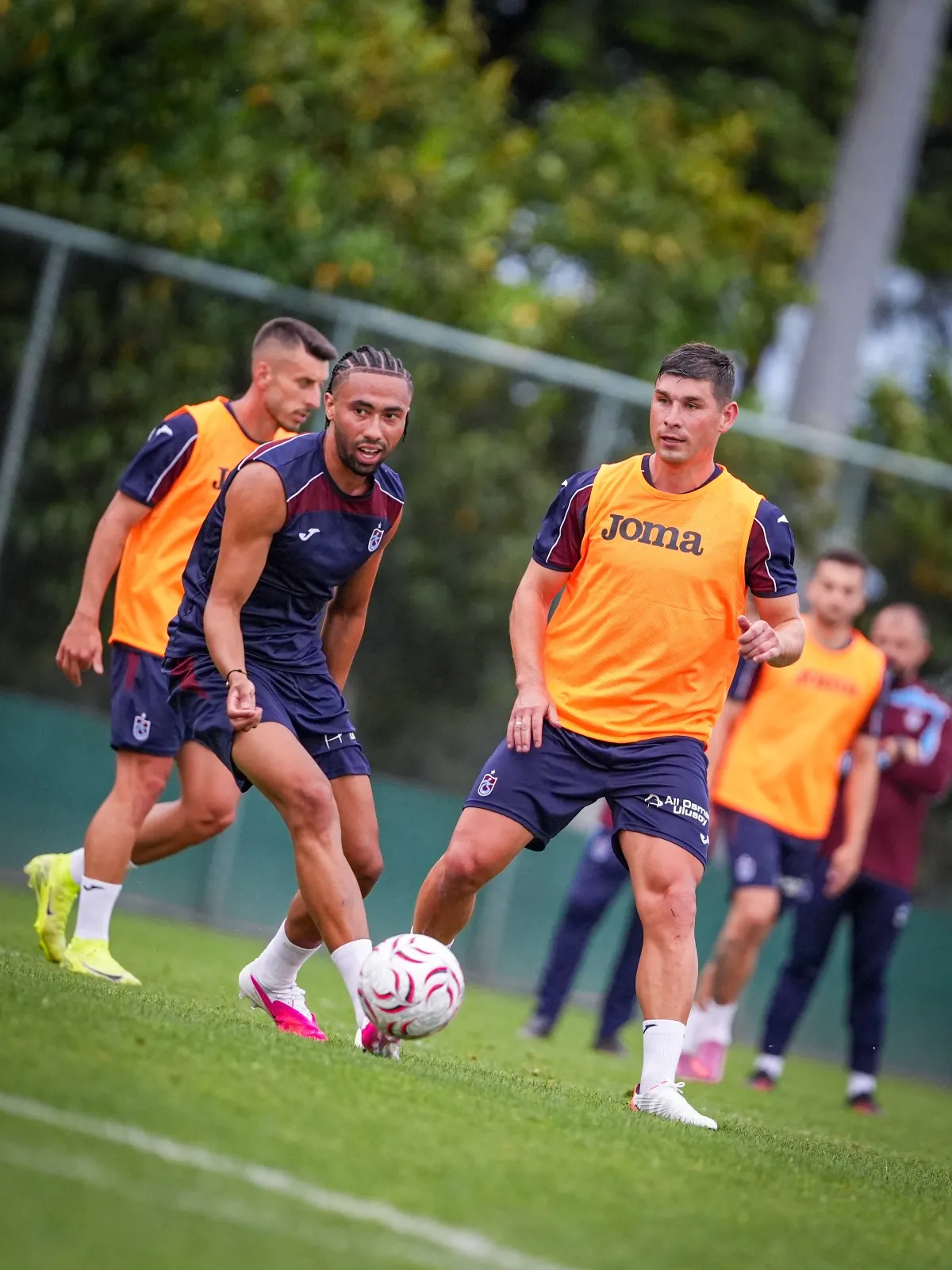 Fatih Tekke yönetimindeki Trabzonspor yeni sezona merhaba dedi