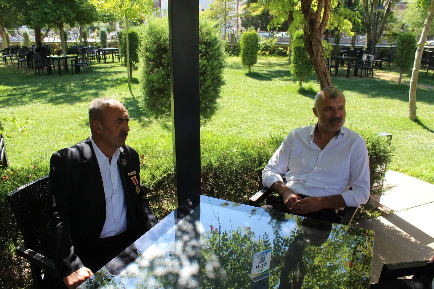 15 Temmuz gazisi o geceyi Aksaray'da anlattı