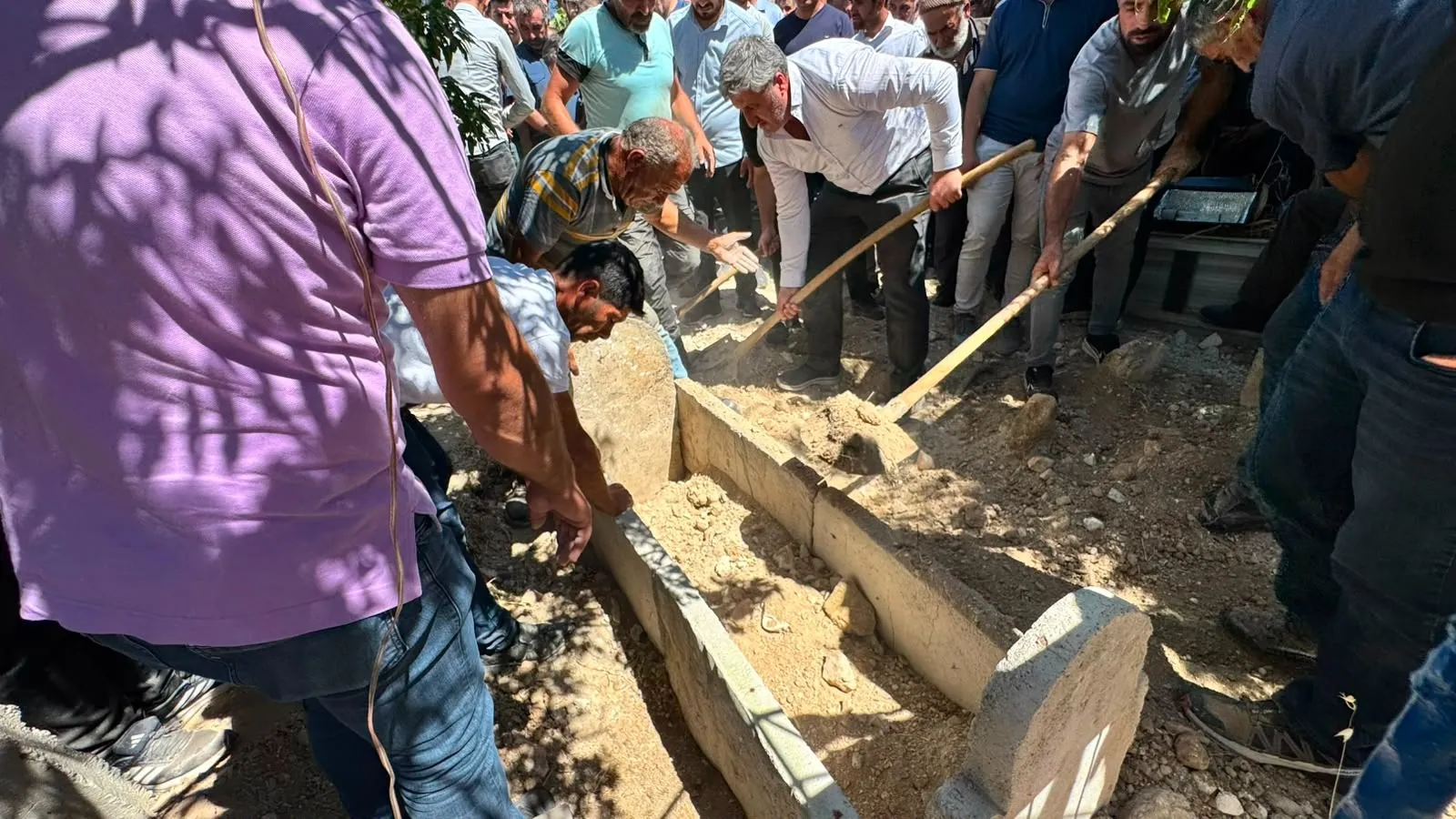 Şirvan Belediye Başkanı Necat Cellek için Siirt’te veda töreni