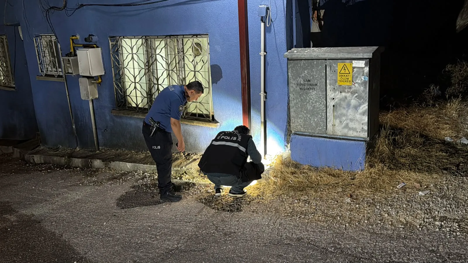 Eskişehir'de gece yarısı kundaklama dehşeti