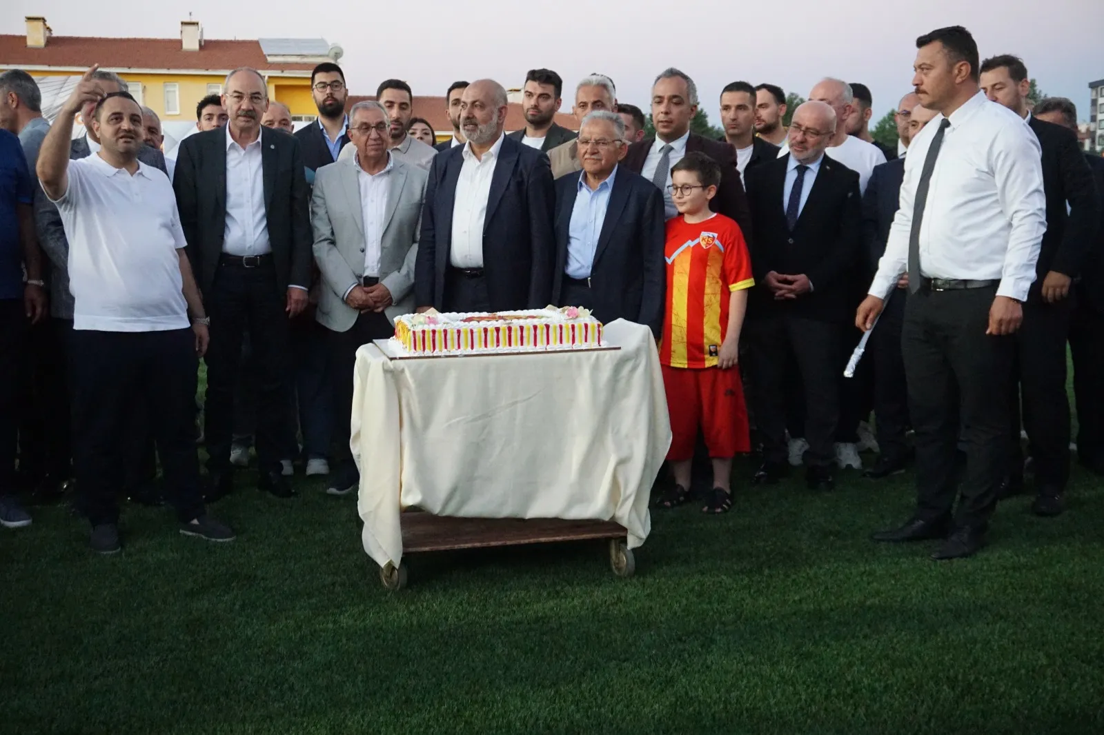 Kayserispor 60 yaşında Hedef yeniden Süper Lig