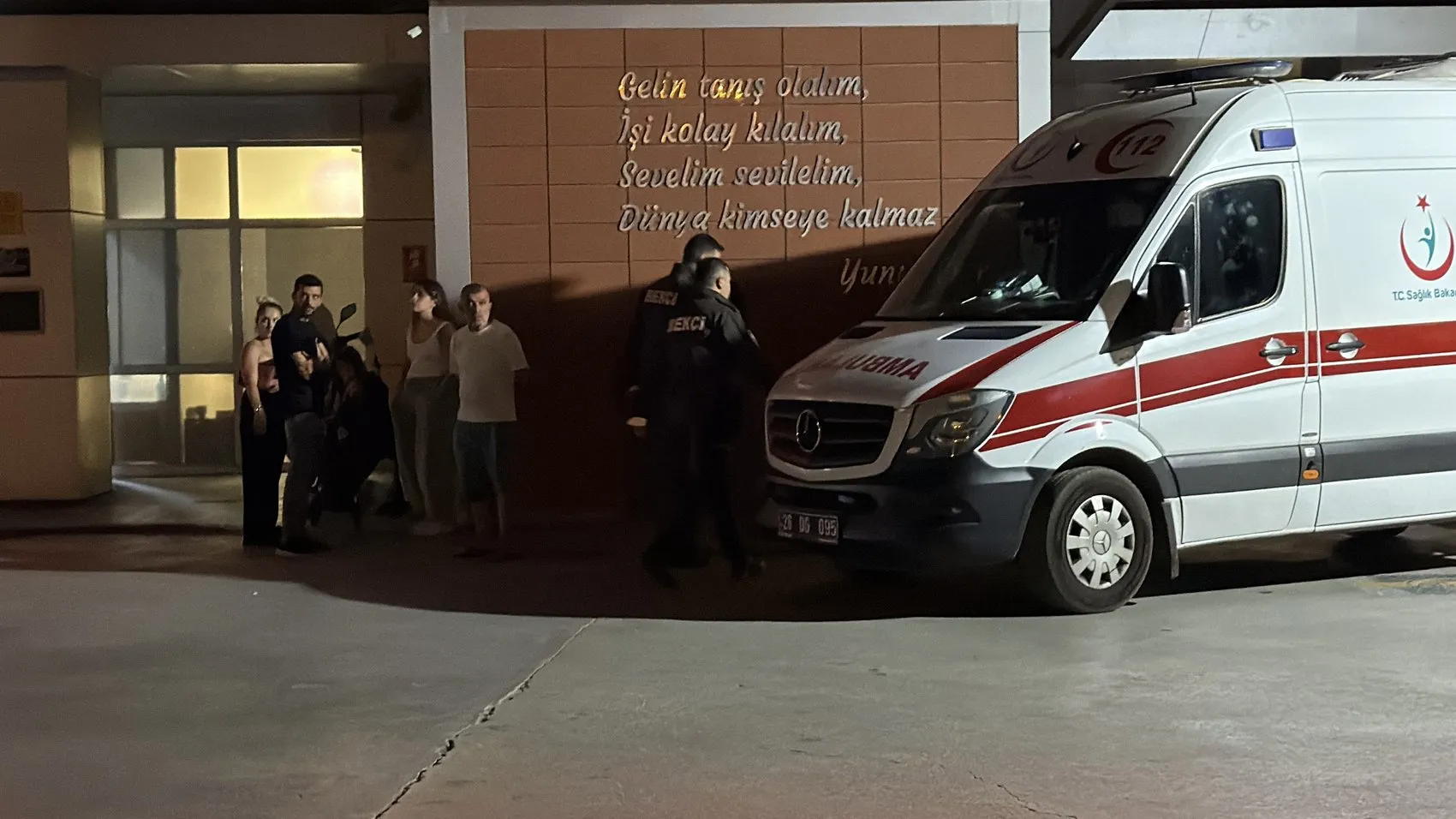 Eskişehir’de bekçiye çarpan motosikletli kaçarak izini kaybettirdi