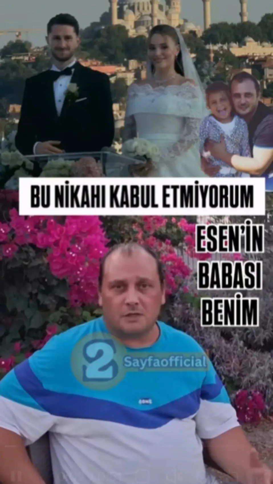 İsmail Yüksek in eşi Esin Matraş ın babası tanıdık çıktı! Emre Matraş isyan etti 2