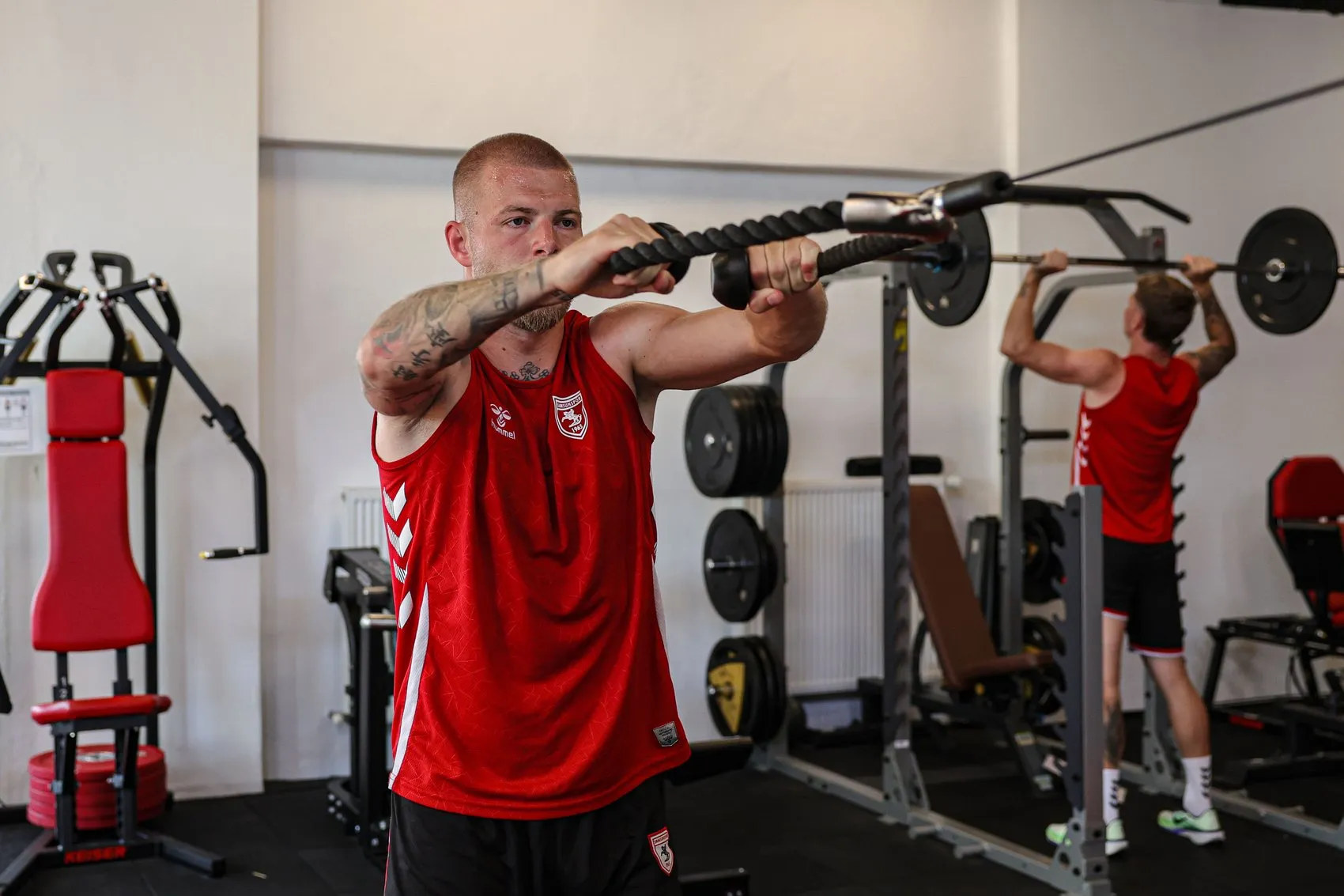 Samsunspor Hollanda kampı için geri sayıma geçti