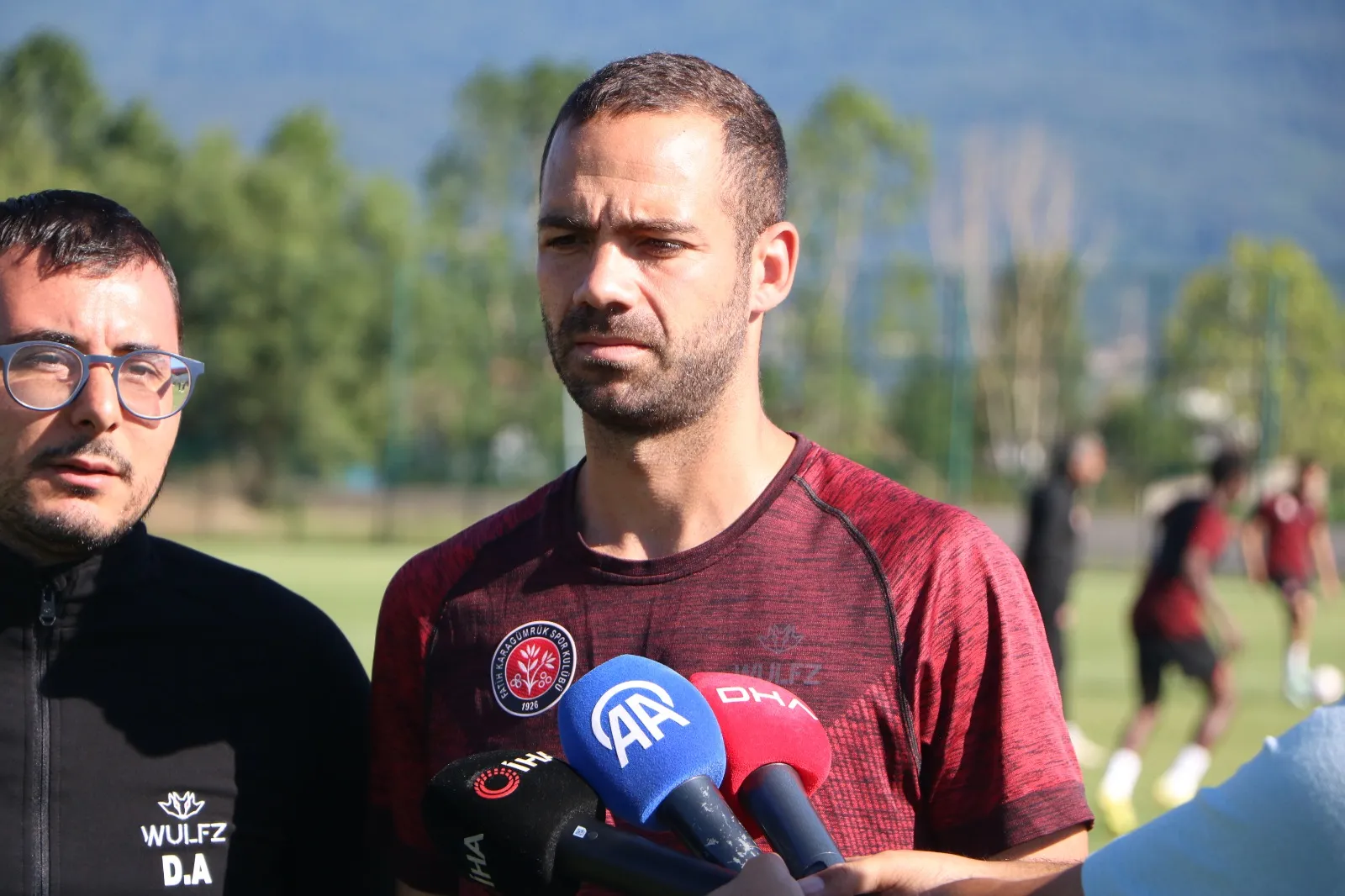 Karagümrük rotayı Süper Lig'e kırdı