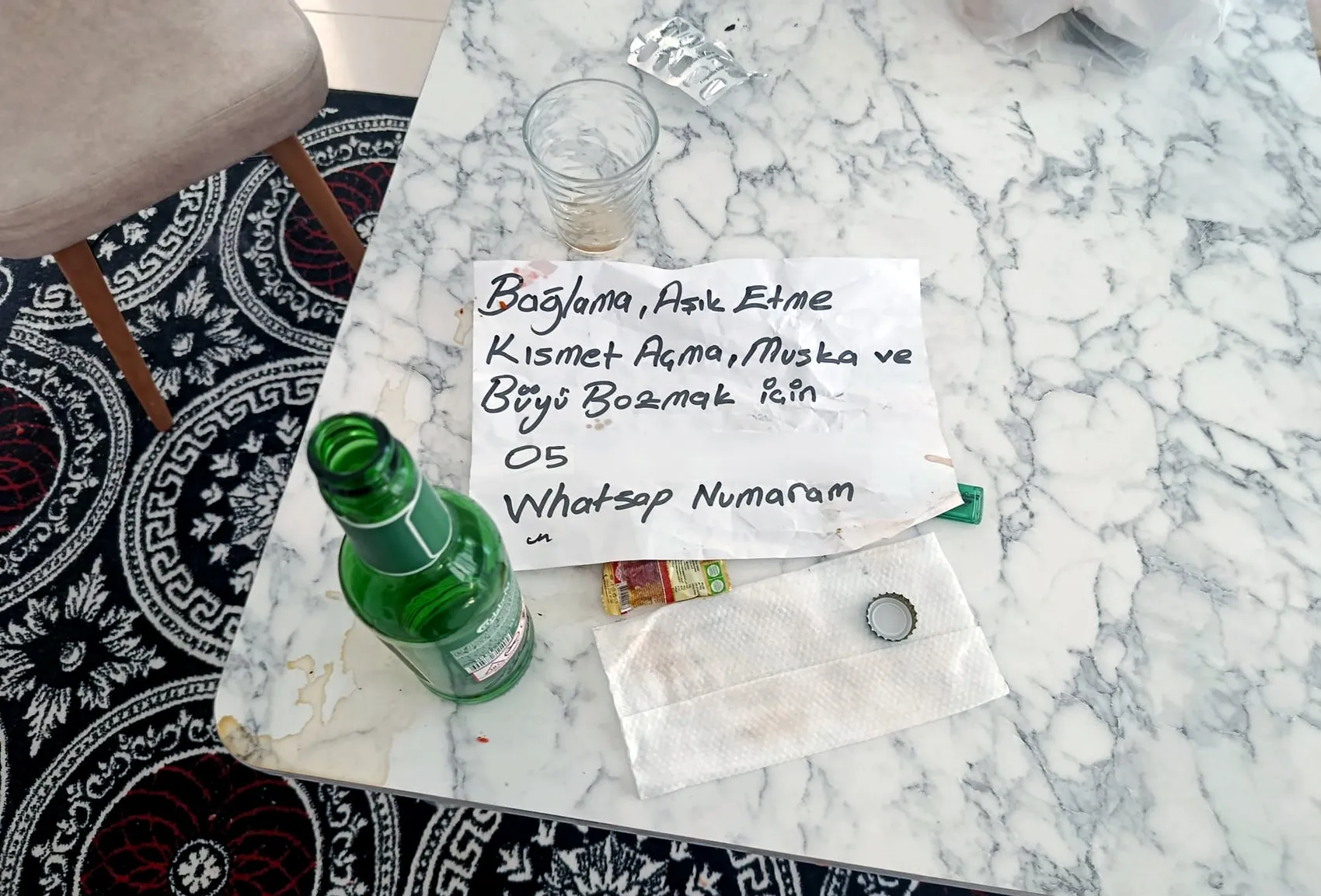 Adana'da sahte hocalara operasyon Büyü bahanesiyle milyonları topladılar