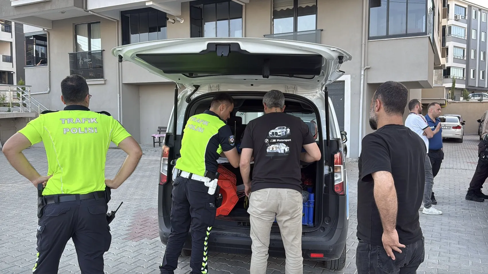 Karabükte alkollü sürücüye yarım milyonluk fatura