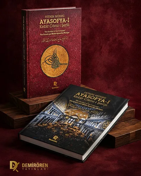 Ayasofya’nın bilinmeyen fotoğrafları özel bir kitapla gün yüzüne çıktı