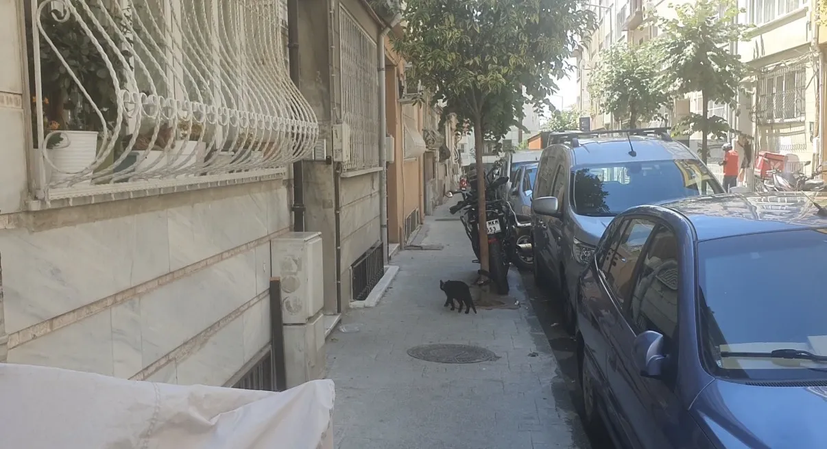 Şişli'de eski damat dehşeti Kayınpederine pencerede saldırdı
