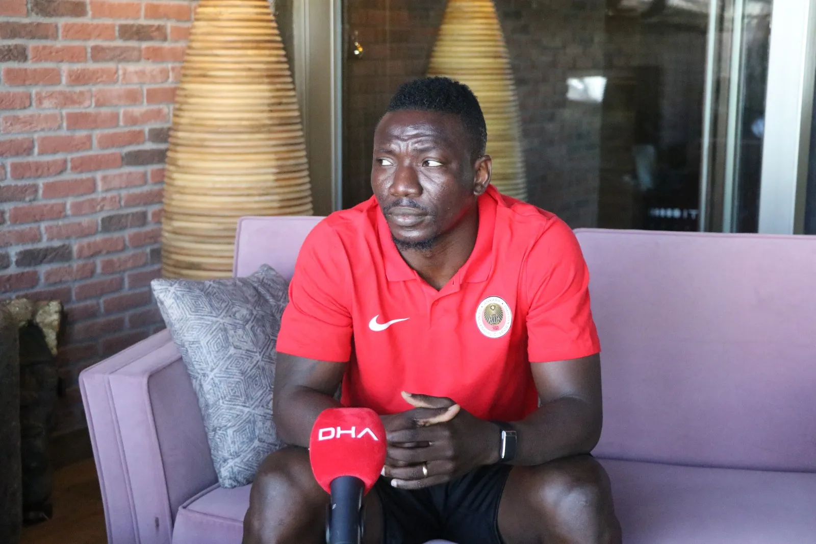 Gençlerbirliği’nin yıldızı Etebo yeni sezonda hata istemiyor