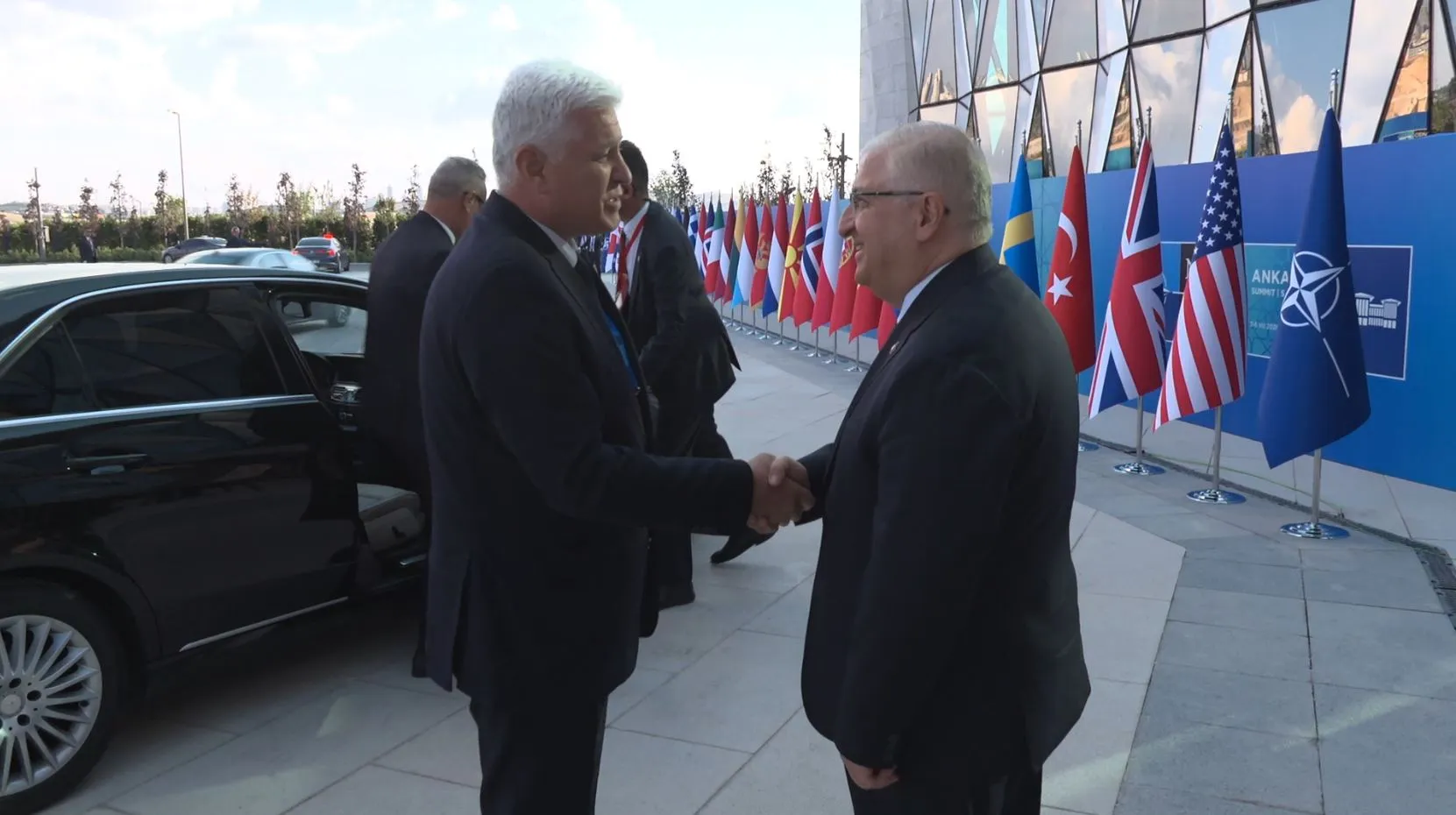 Türk savunmasının yeni merkezi NATO bakanlarını ağırladı