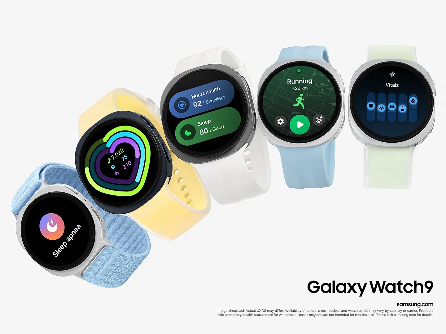Samsung yeni katlanabilir telefonlarını ve akıllı saatlerini tanıttı