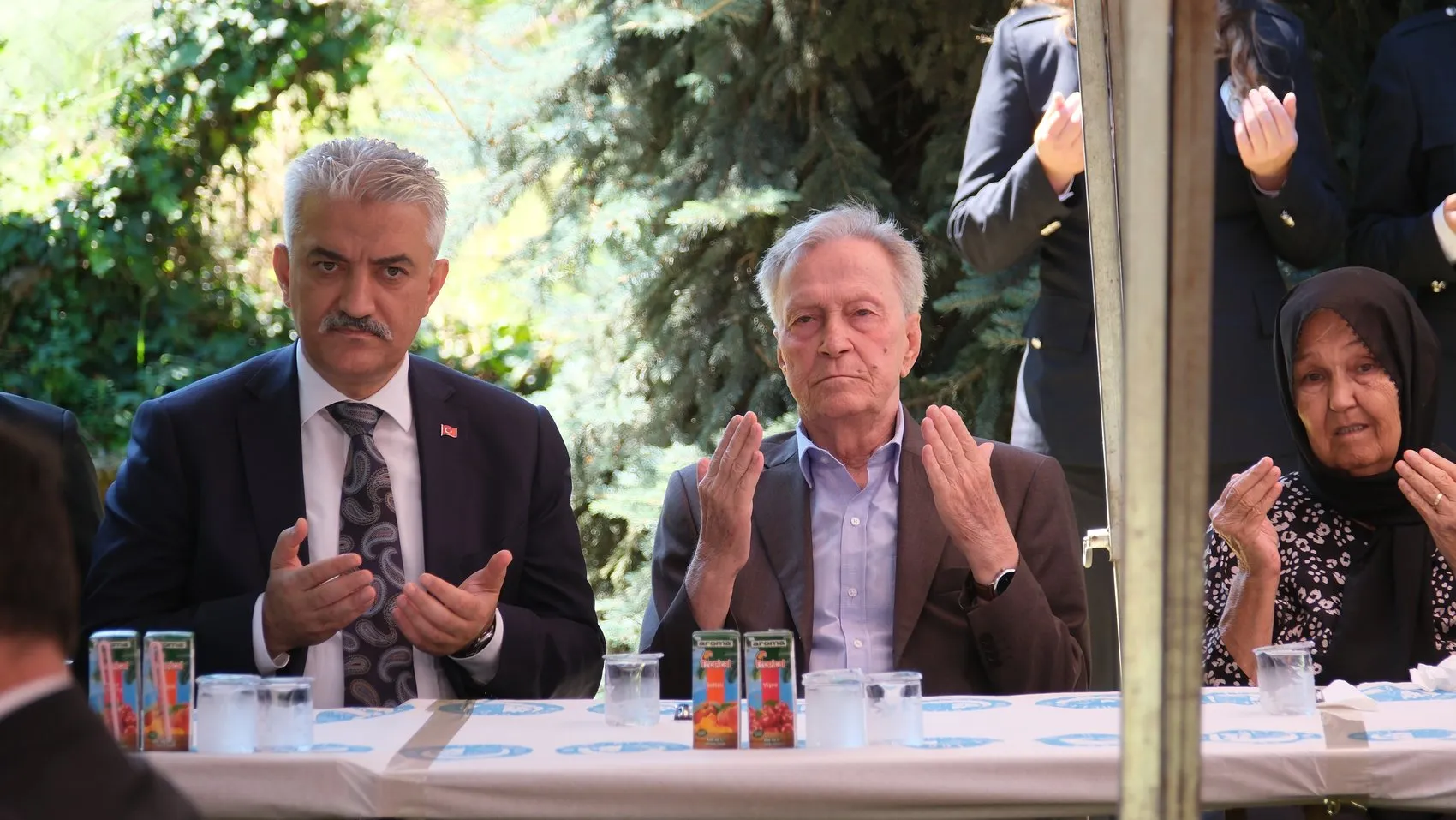 15 Temmuz şehidi Ufuk Baysan Düzce'de dualarla anıldı