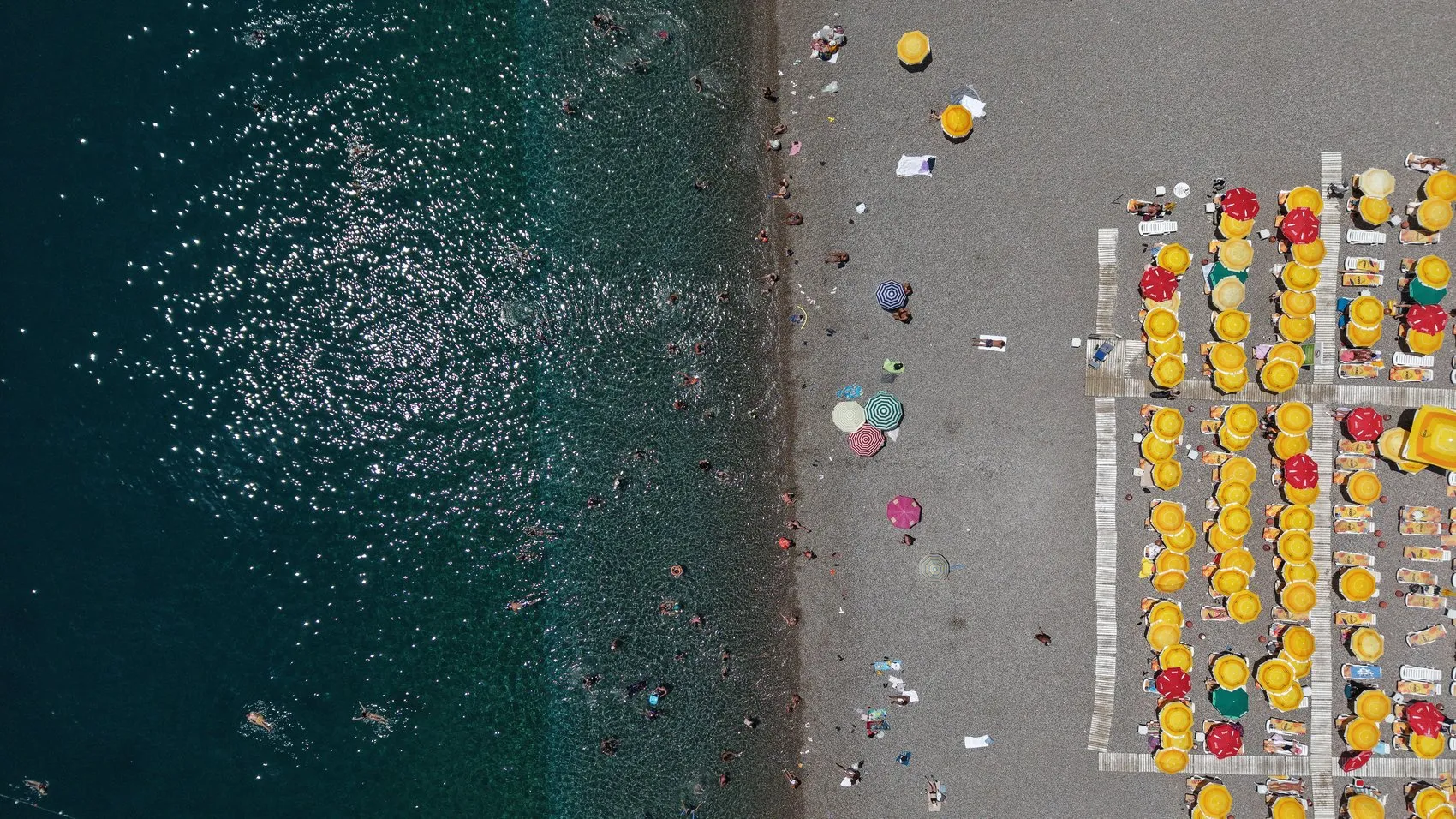 Antalya’da termometreler 40 dereceyi gördü