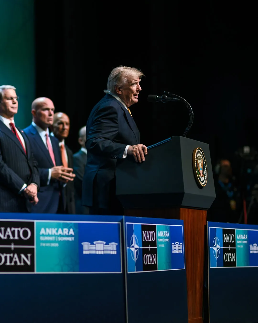 Beyaz Saray Erdoğan ve Trump görüşmesini fotoğraflarla duyurdu