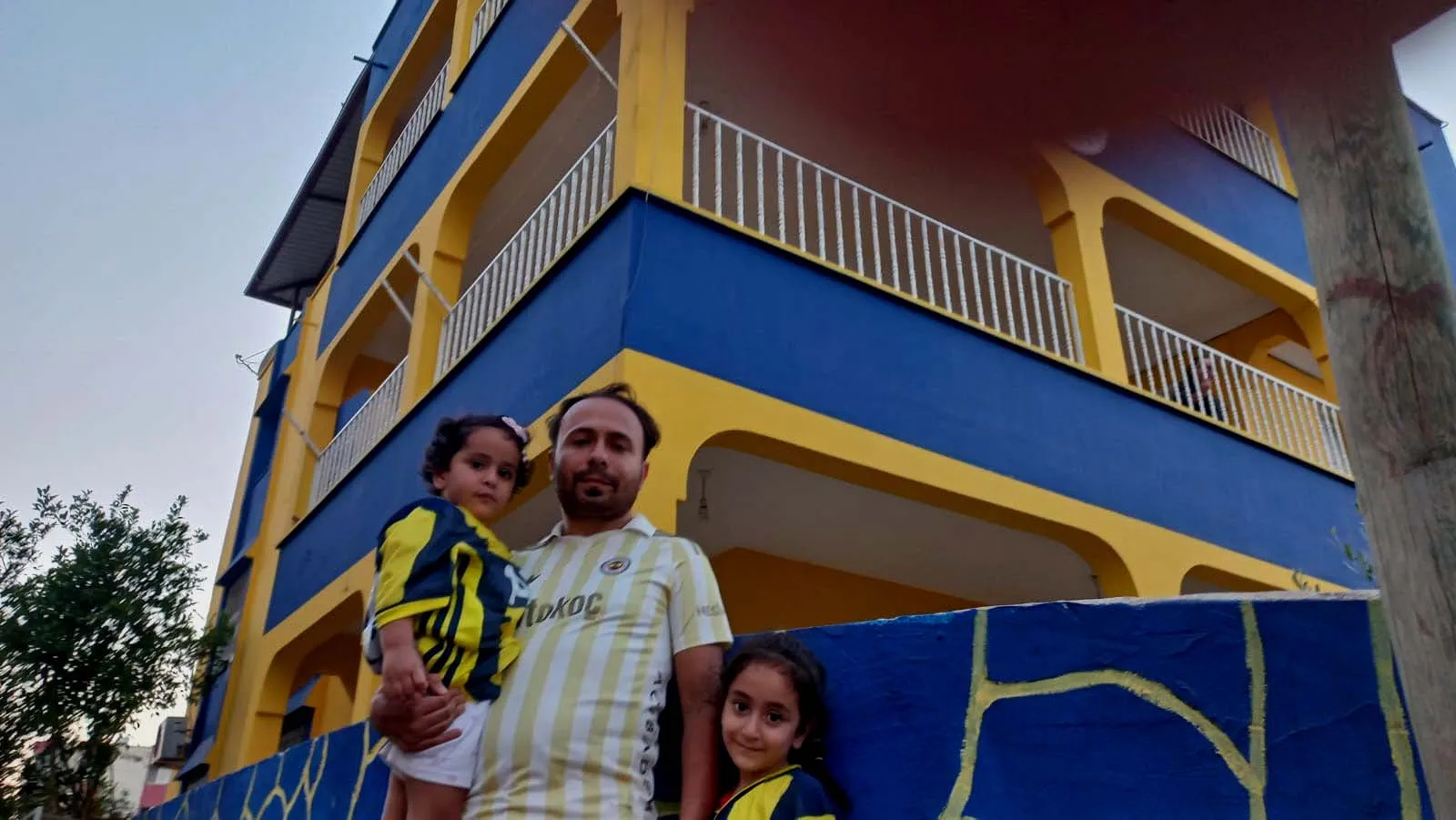 Hataylı aile evlerini Fenerbahçe müzesine çevirdi