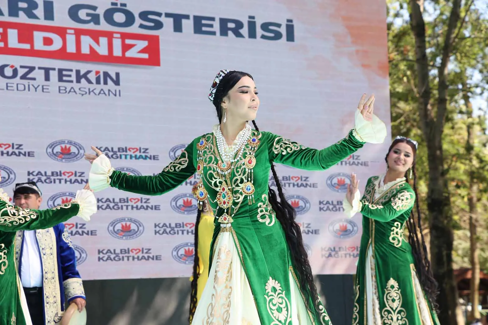 Kağıthane’de binlerce kişilik şölen havası yaşandı