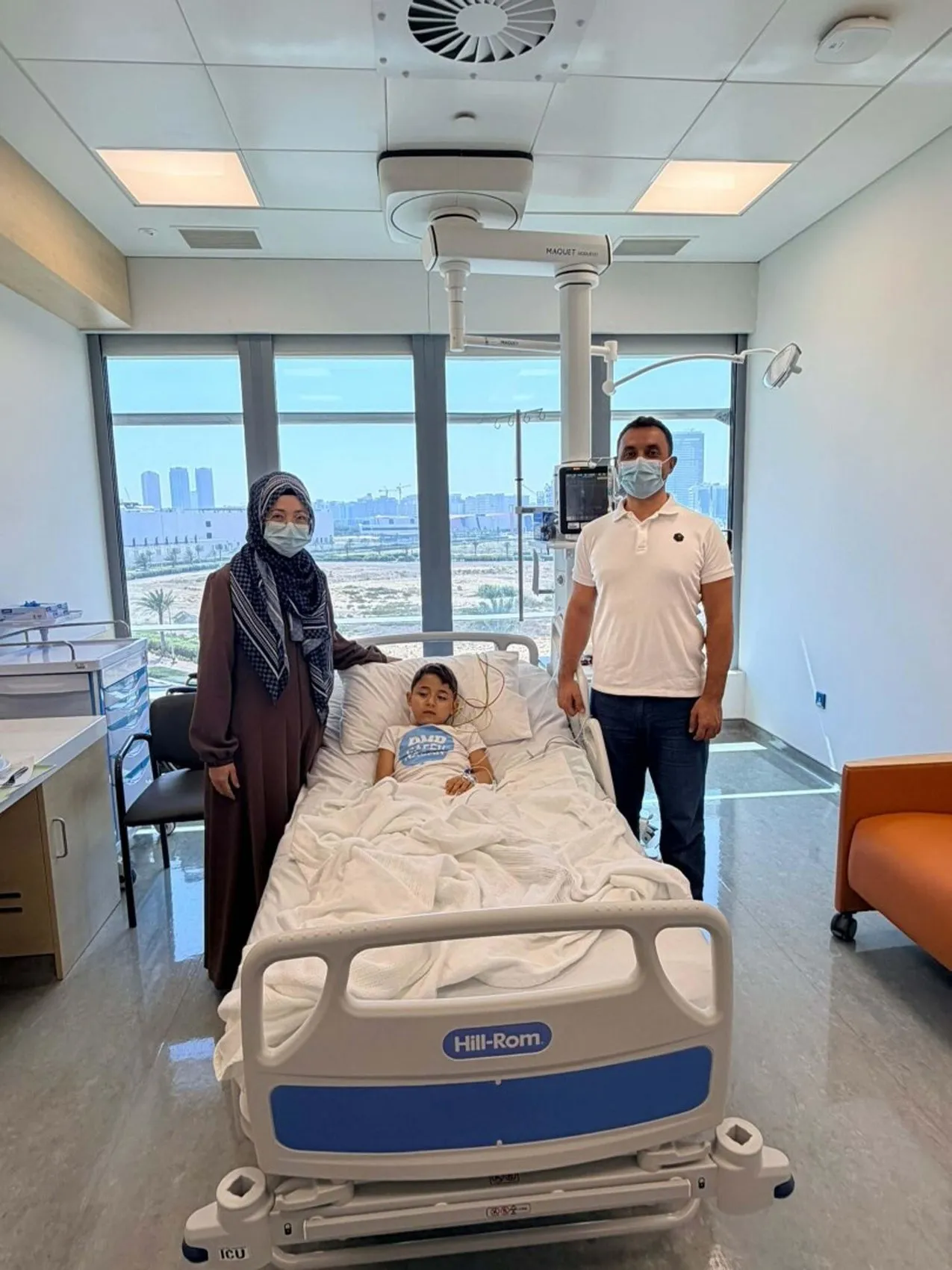 Cafer'in yaşama tutunma mücadelesi zaferle sonuçlandı