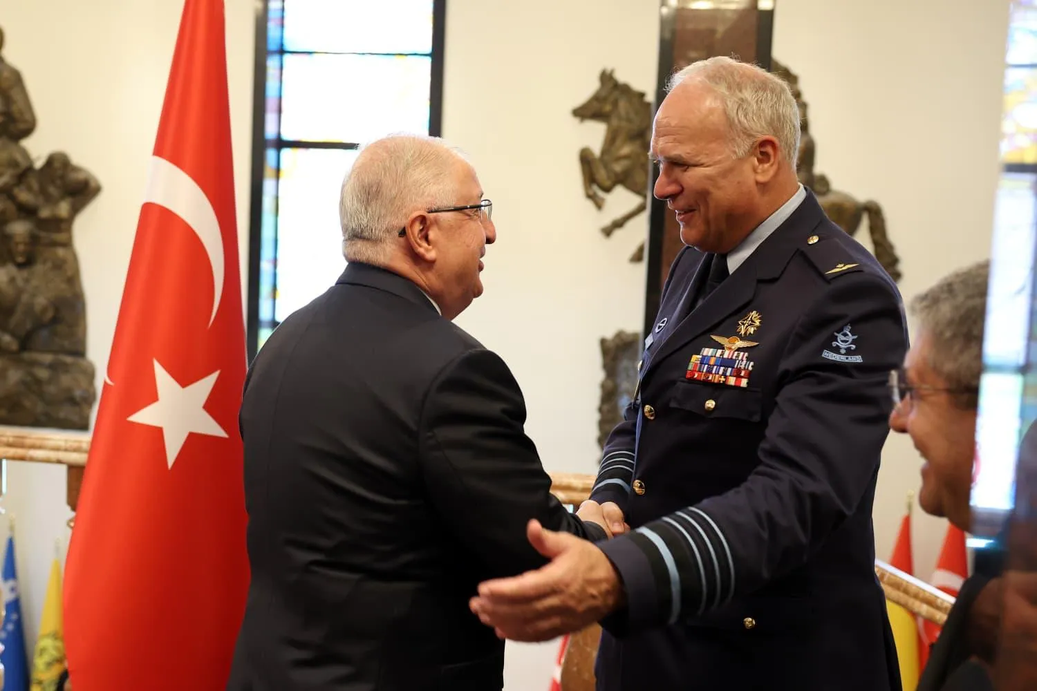 Hollanda Genelkurmay Başkanı Ankara’ya geldi