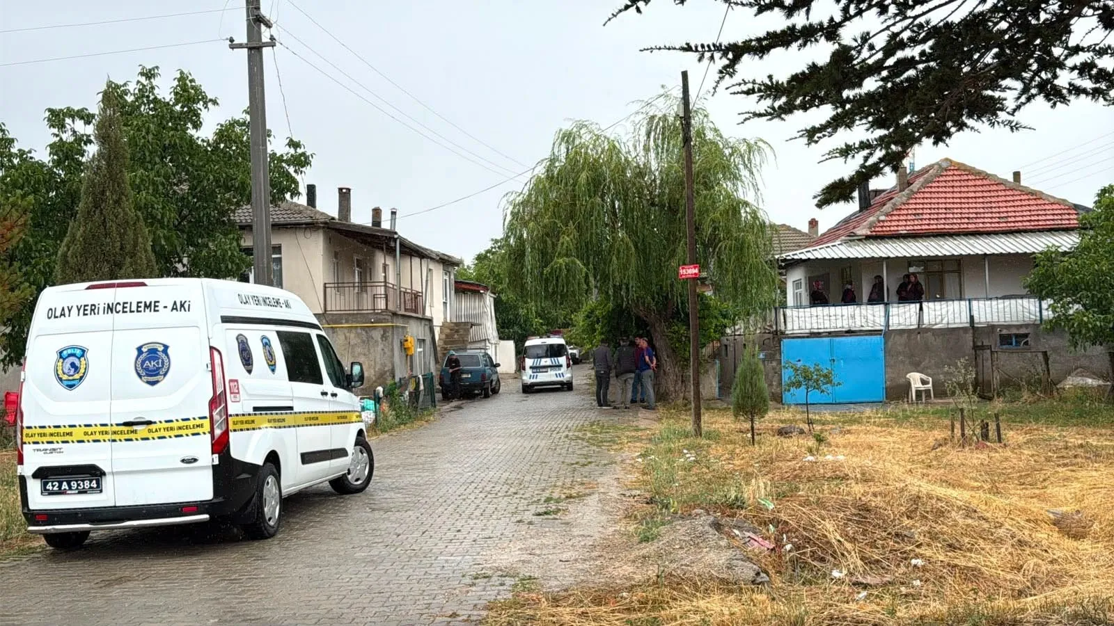 Konya’da komşular arasındaki husumet kanlı bitti