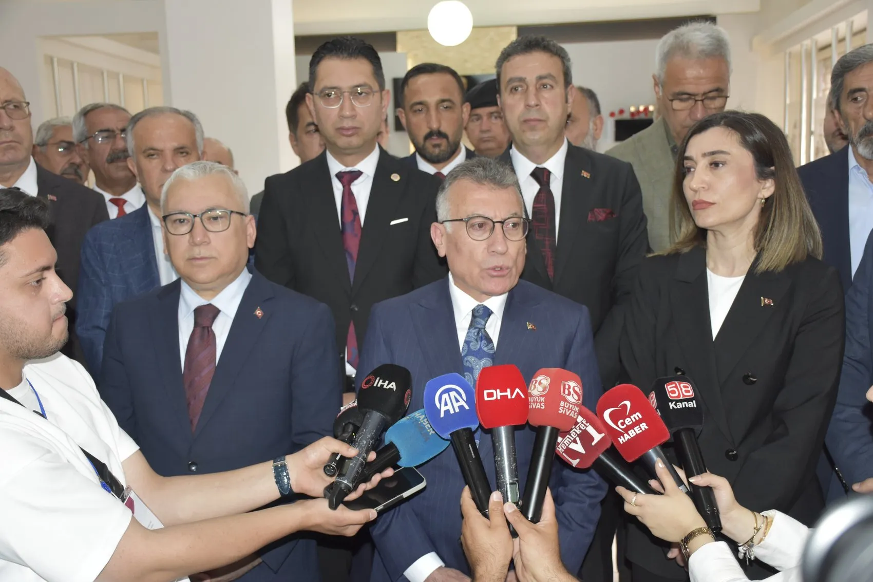 Sivas 2 Temmuz’un 33’üncü yılında hayatını kaybedenleri andı