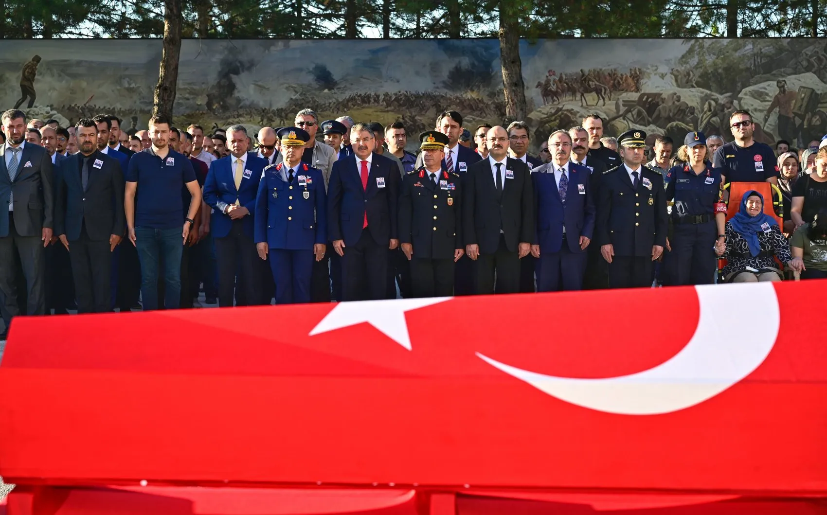 Eskişehir şehidini dualarla son yolculuğuna uğurluyor