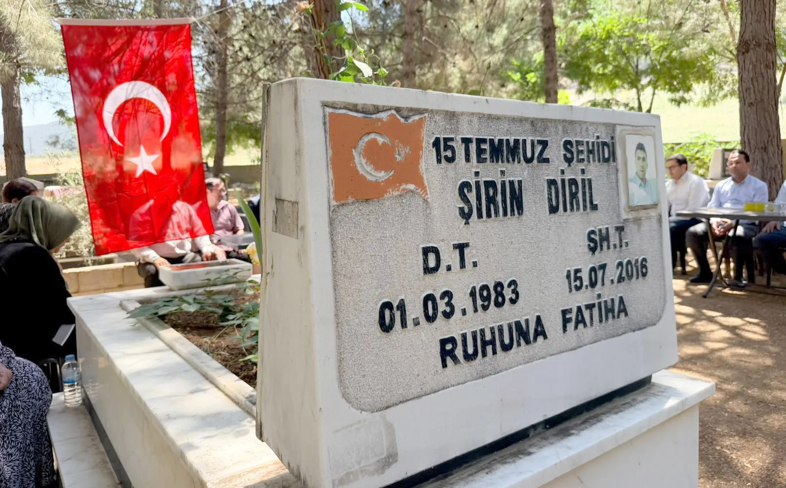 15 Temmuz şehidi Şirin Diril memleketi Gaziantep’te anıldı