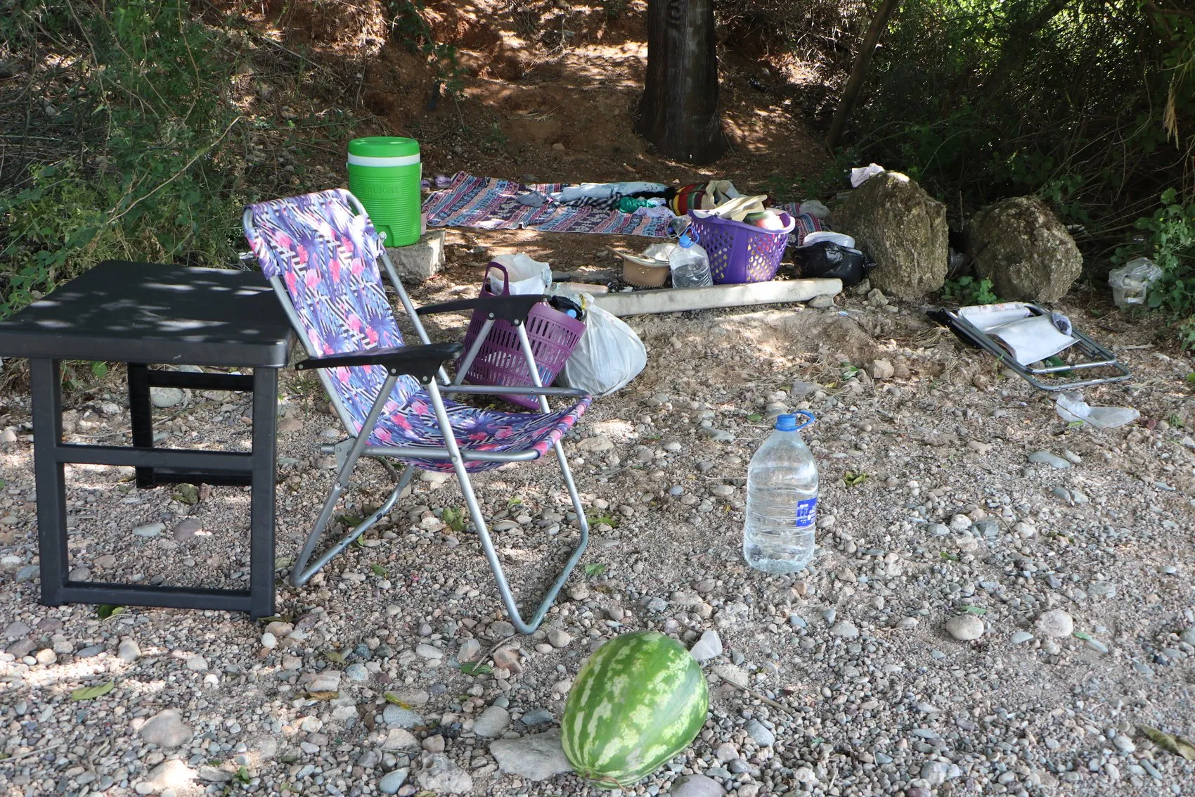 Adana'da piknik faciası Terlik kurtarmak isterken canından oldu